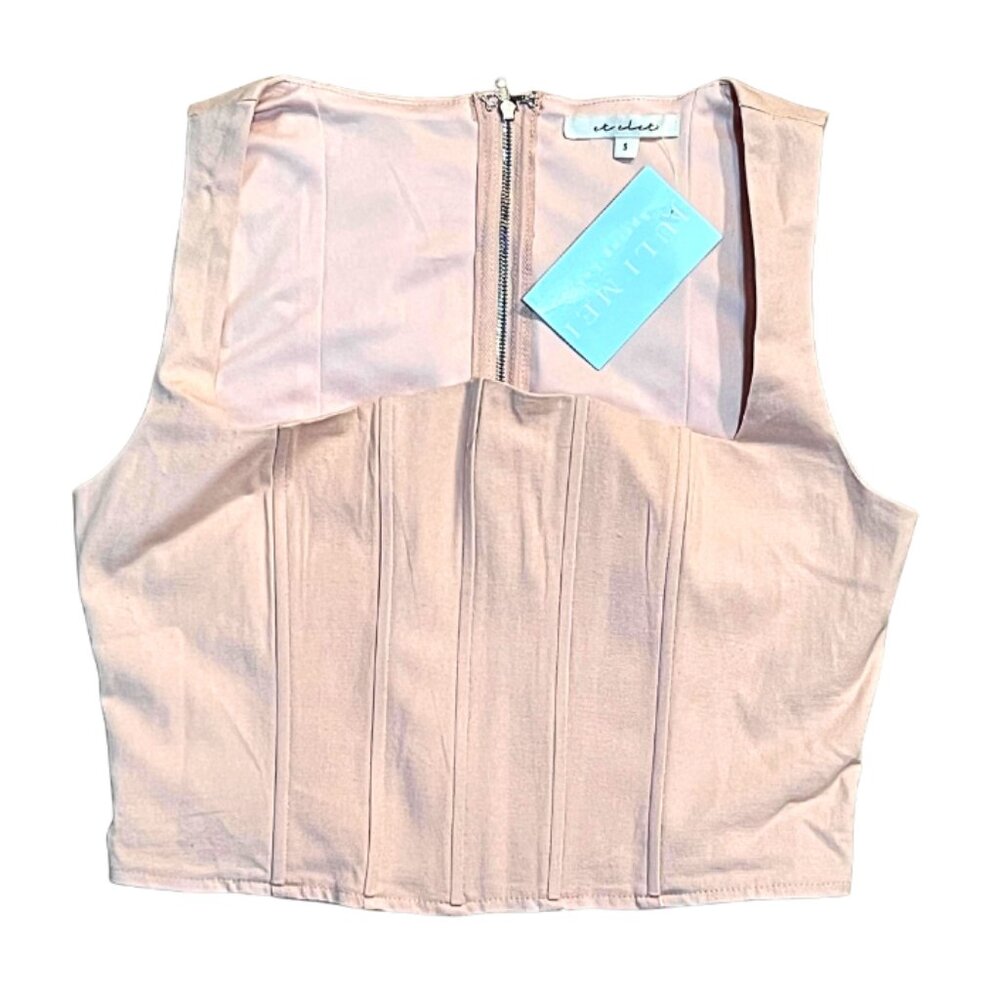 El Clet Top // Crop Top // Small